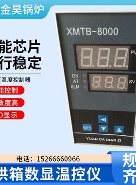 烘箱温控仪 XMTB-8000 YUAN DA DIAN ZI 安全调节方便 金昊锅炉