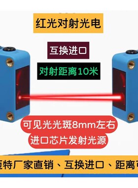 E3Z-T81方形光电开关背景抑制激光红光漫反镜面对射光电开关