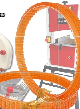 皮带WOOD CUTTING BAND SAW MODEL MJ3425带锯机/带锯床精诚330-4