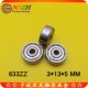 2RS R1330ZZ S633ZZ 不锈钢微型轴承 180033 633 633ZZ
