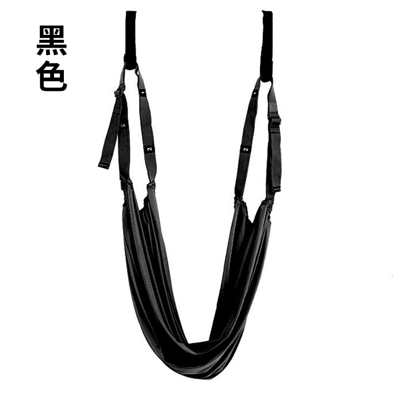 空中瑜伽绳一字马开胯弹力瑜伽带倒立绳拉伸展带劈叉下腰训练器