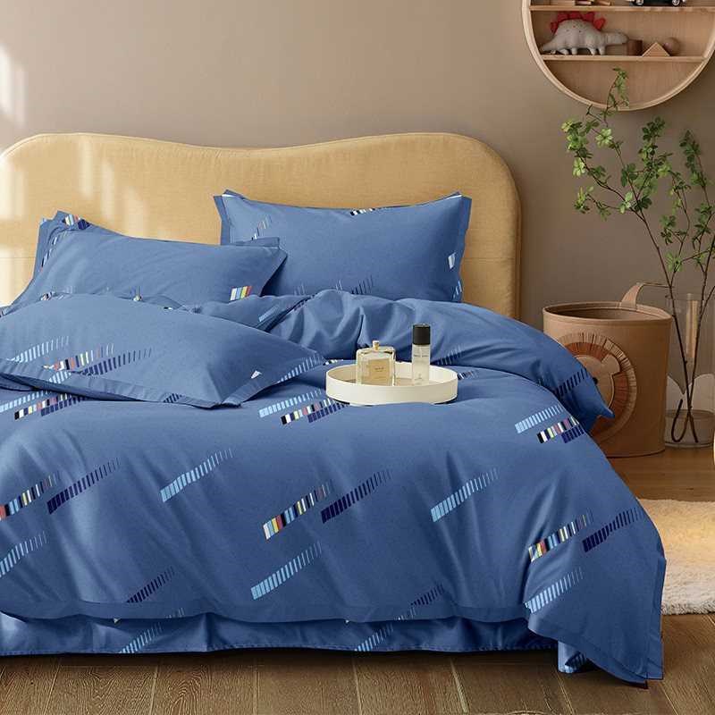 被套单件全棉秋冬被罩单人150x200x230加厚双人单独1米5被单