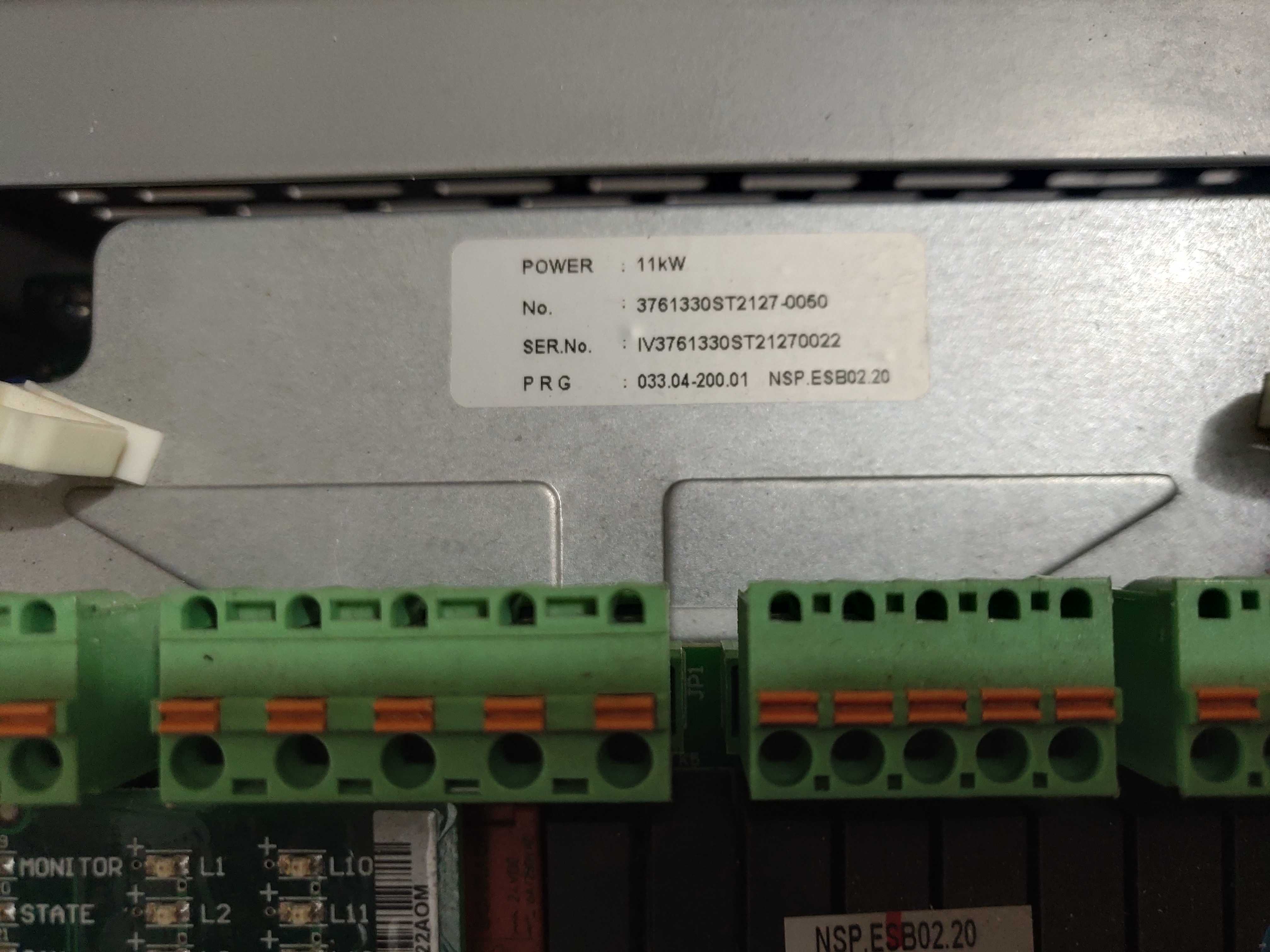 AS3304Tq0011 新时达电梯变频器