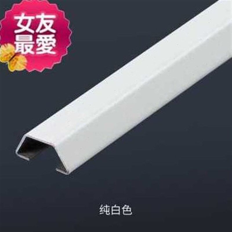 厂爆品新款线槽地面线槽梯形不锈钢明装地槽地线槽新品压防促