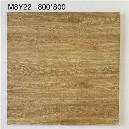 新款800*800通体仿古木纹客厅卧室房间瓷砖600*600厨房化妆室阳台