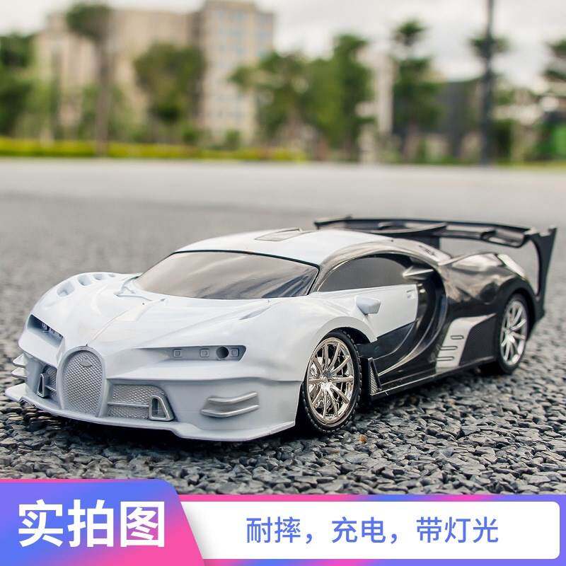 遥控玩具车小男孩3岁5赛车跑车模型充电儿童越Q野漂移玩具电动汽