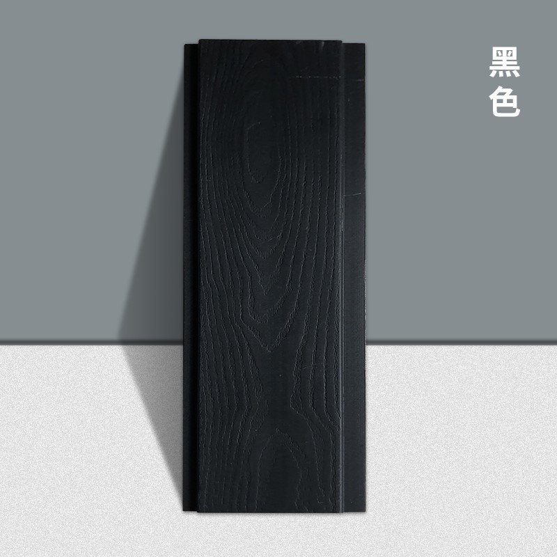 厂促来 生态木护墙板墙裙集成吊顶板装饰扣J板PVC阳台吊顶防水背