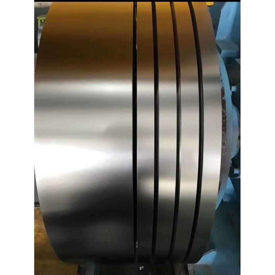 304不锈钢打包带薄钢板加工316不锈钢弹簧板卷带扁条0.15 0.2 0.3