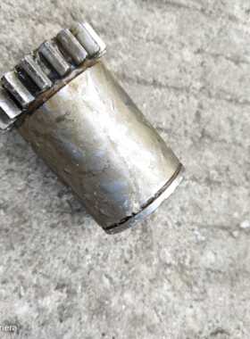 齐齐哈尔机床X6132A X5032A铣床配件齿轮/齿轮套Z18/M2.5/630*8