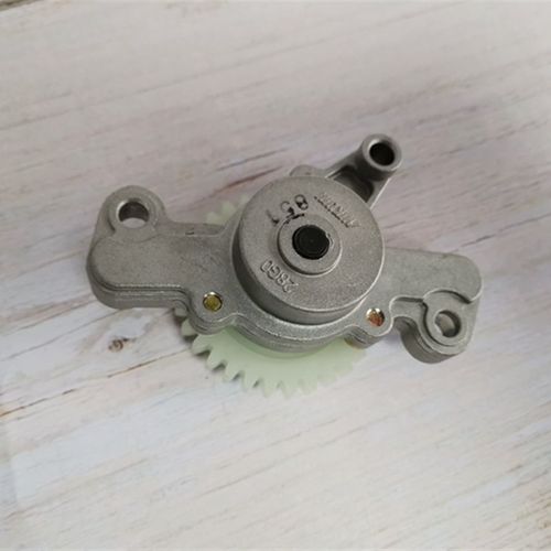 适用 骏驰QS125-5/A/B/C/E/F/G机油泵 骏驰GT125 齿轮吸油泵总成