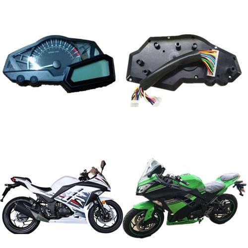 公路赛车仪表翼虎液晶数字里程表国产小忍者跑车改装电子记速码表