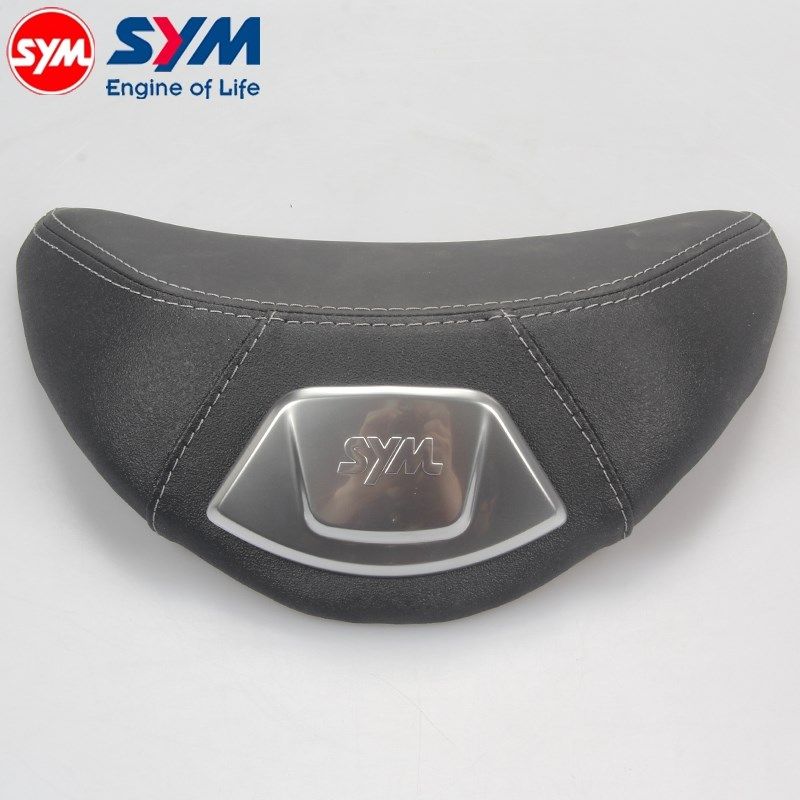 三阳 maxsym400 劲旅 坐垫 中腰靠 中靠背 坐垫标徽 原装 包邮