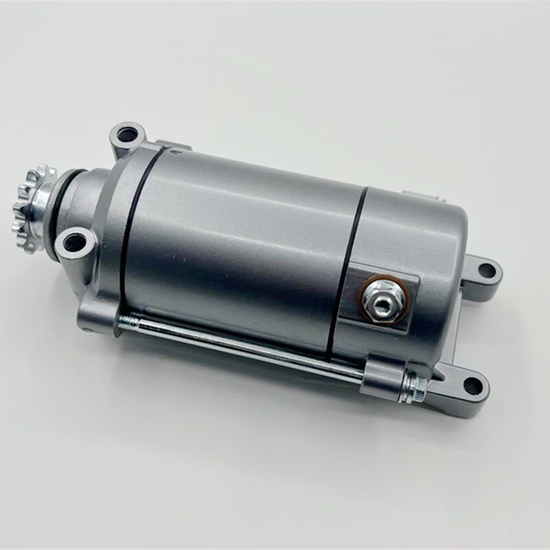 适用CBT125 QJ150J CM125春兰豹虎大地鹰王350 CA250马达启动电机