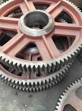 冲床配件齿轮扬力徐锻J23-63吨冲床大齿轮Z88齿外径1080
