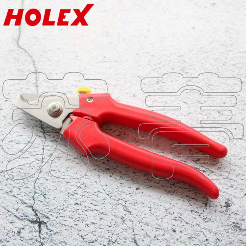 德国霍夫曼HOLEX 小型电缆剪160mm