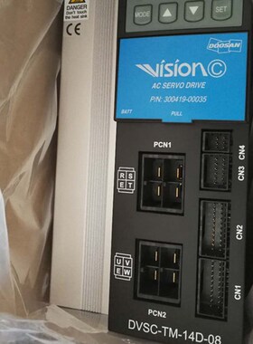 斗山机床全新变频器驱动DVSC-TM-14D  TM-14E 300419-00035/B原装
