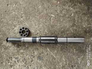 机床配件沈阳机床厂CA6140 CA6150车床一轴皮带轮轴螺母长500mm