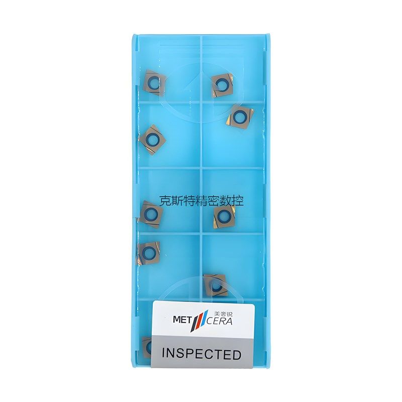 美奢锐金属陶瓷涂层数控刀片CCGT060202L-F CCGT09T304L-S PV1120