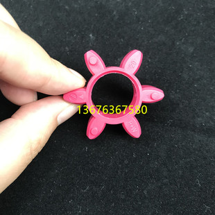 SPIDEX聚氨酯弹性体R+W联轴胶星型缓冲垫/减震块PUR梅花接手EK垫