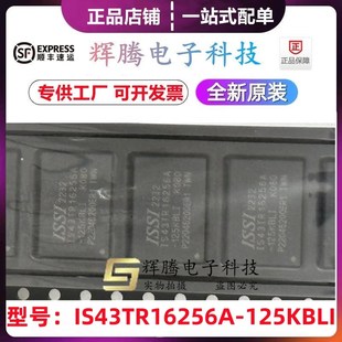 125KBLI 全新原装 封装 96存储器芯片BGA 配单 BGA IS43TR16256A