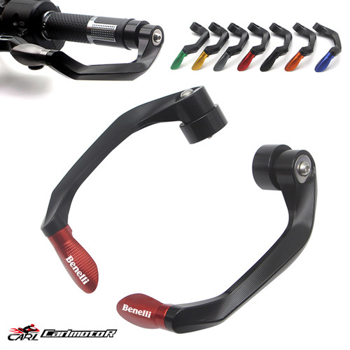 适用小暴龙TNT125红宝龙150刹车护弓小迅龙BN150S牛角护手