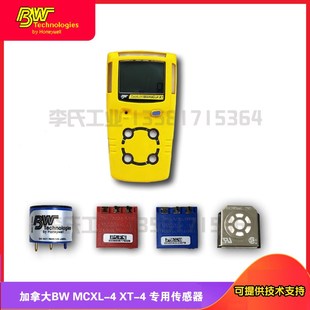 M5泵吸式 MAX 四合一检测仪氧气传感器CO MC2 加拿大BW