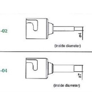 FR810B 日本HAKKO日本白光N51 FR811 19喷咀 原装