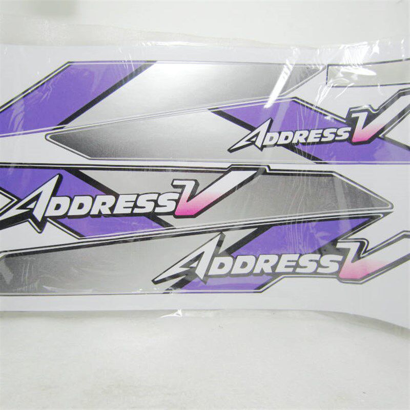 玲木V100 AG100/AV100/贴花/车标/贴纸/一套的价格/多种颜色