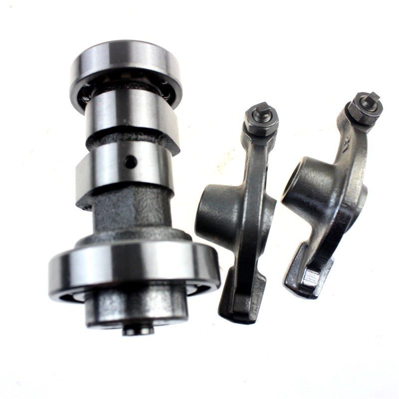 适用于铃木丽彩QS125T-2 韵彩QS100T凸轮轴UZ100凸轮摇臂组合