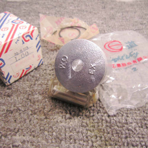 DIO50活塞+环AF17期/18期/27期/28期活塞 活塞环原装日本进口