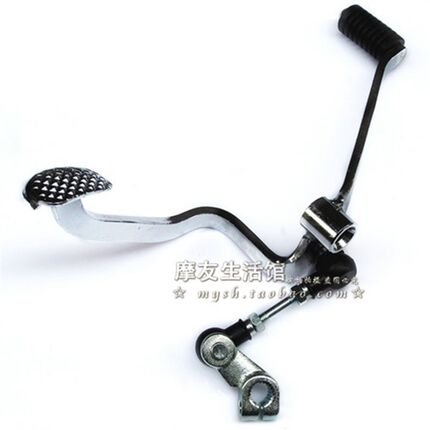 适用豪爵铃木锐爽EN125-2A-2F-3A钻豹HJ125K-3变档杆EN150换档杆