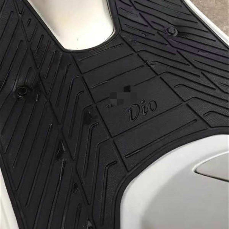 适用本田DIO50 AF18期17期25期 DIO改装脚踏板垫 装饰脚垫 脚踩垫