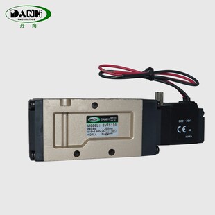 丹海韩国型两位五通电磁阀SVF5120替换SANWO换向气阀硫化整体阀芯