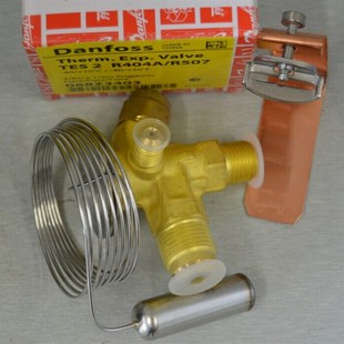 丹佛斯膨胀阀TES2外平衡R404A R507空调冷库制冷配件热力膨胀阀