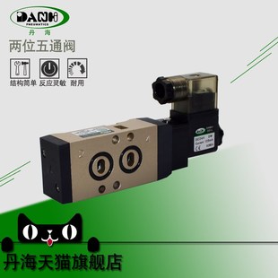 DANHI丹海韩国型SVK2120电磁阀门气缸驱动执行机构器气动头贴板阀