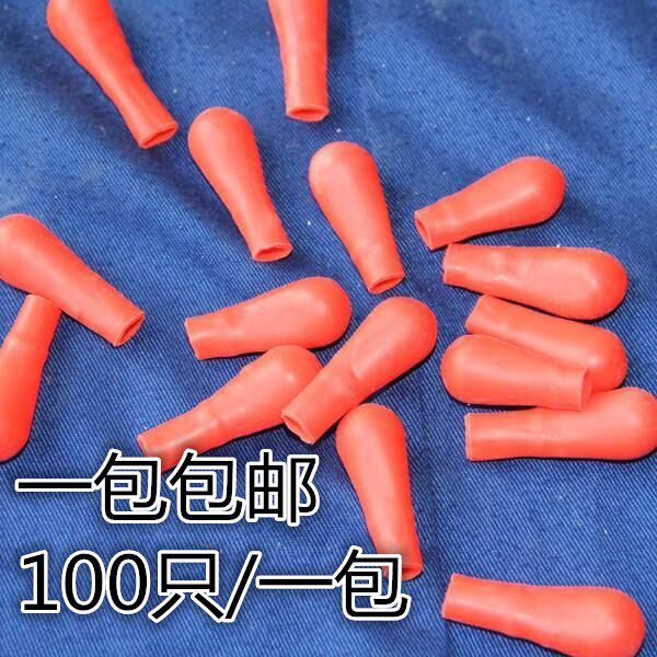 玻璃滴管滴管胶头 红皮头 滴管吸头 乳胶头 乳胶帽