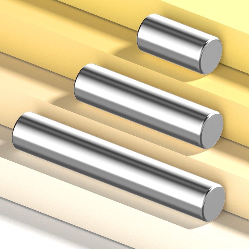 304不锈钢圆柱销定位固定销钉实心销子GB119M1.M2M3M4M5M6M8M10