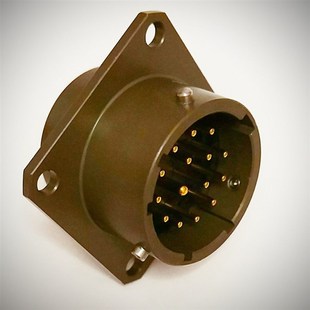 卡口快速连接 15芯 进口MS26482系列航空插座MS3112E14 15P