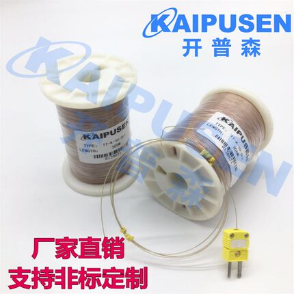 热电偶线K型四氟测温线TT-K-30-E 带插头-K-36-SLE