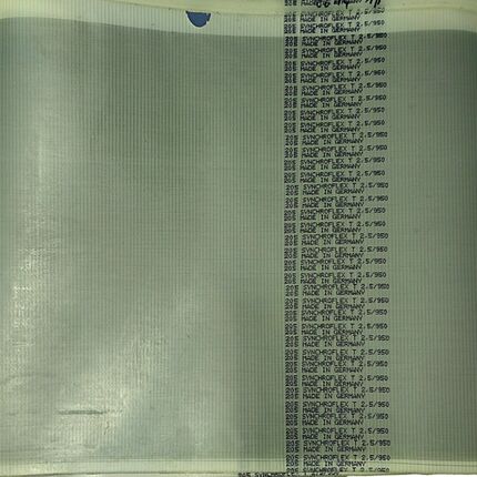 SYNCHROFLEX 马牌梯形齿无缝钢丝同步T2,5 230 T2,5 245 T2,5 250