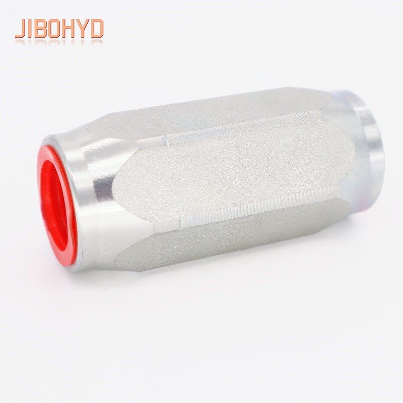 管式直通单向阀,VU CIT 碳钢,双内丝  液压管式单向阀