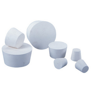 试管塞 橡皮塞 12号 橡胶塞 62mm 烧瓶塞 白胶塞