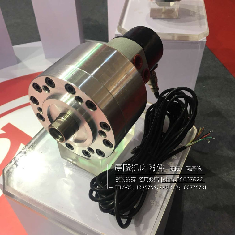 台湾标准BM型中实带编码器型回转油压缸BM 80 100 125 150 200