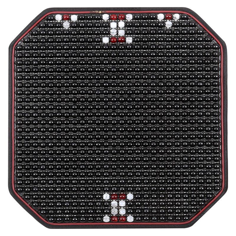 汽车坐垫夏季单片凉垫透气通风货车垫子单个屁屁垫座垫冰凉木珠子