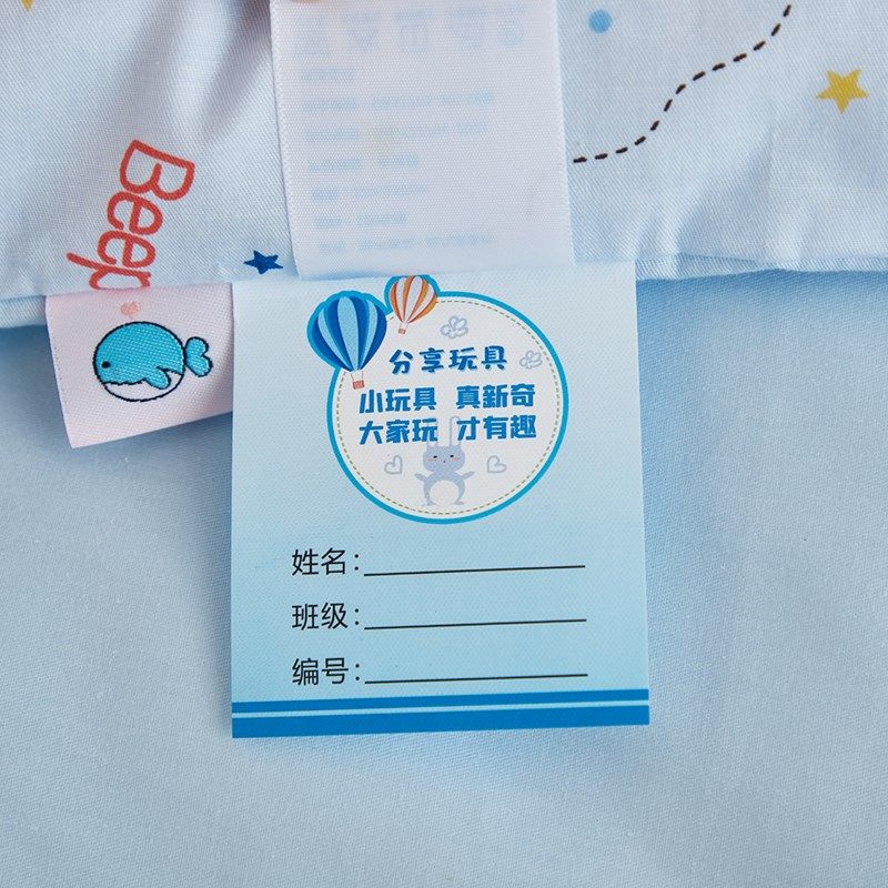 儿童幼儿园被子三件套a类宝宝入园午睡全棉春夏婴儿床品