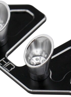 美国HR Tamiya SW01 铝合金电池后盖带排气管