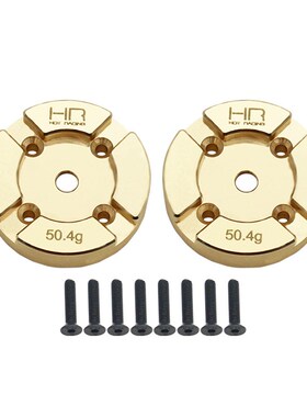 美国HR Axial 1:18 UTB Capra 4WD 铜配重前杯盖 单个504克