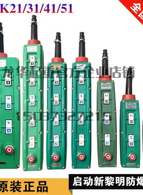 电动葫芦防爆手柄开关BAK21 BAK31 BAK41启东新黎明防爆控制按钮