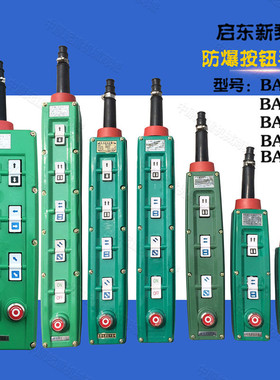 BAK21/31/41/51型电动吊车/起重机防爆手柄控制按钮 啓东新黎明