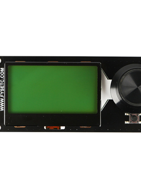 3D打印机配件 MKS MINI12864 LCD显示屏 支持marlinDIY 带SD卡座